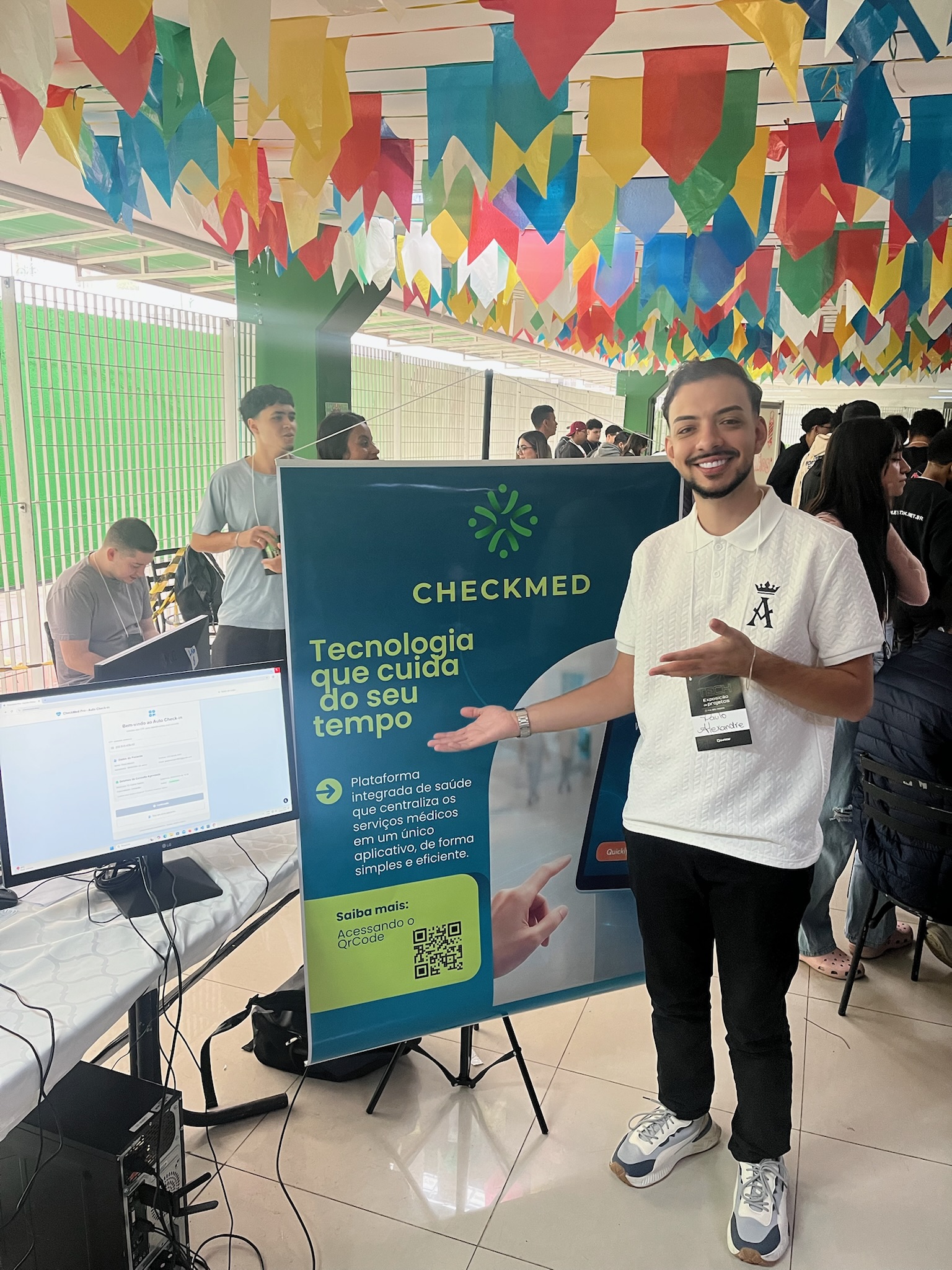 Apresentação Acadêmica CheckMed