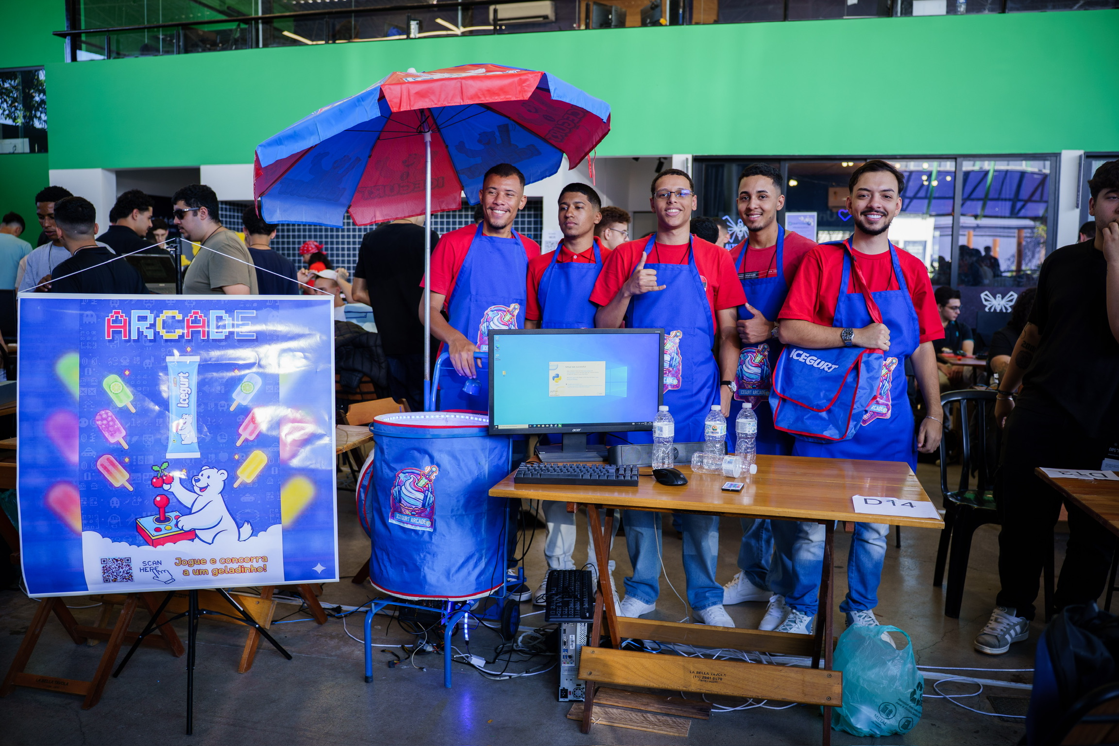 Apresentação Acadêmica Icegurt